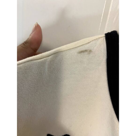 Harley Davidson Color Block Orange White Logo Zip Down Shirt Size XL - Picture 8 of 8